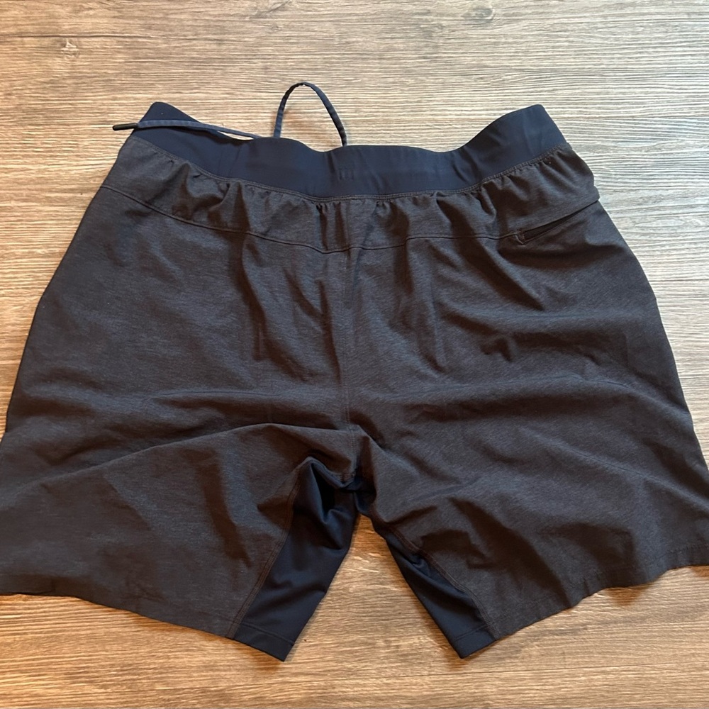 Lululemon 7” Linerless Blue Men’s Shorts